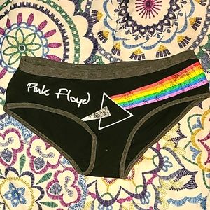 Pink Floyd] panties, size S, never worn.